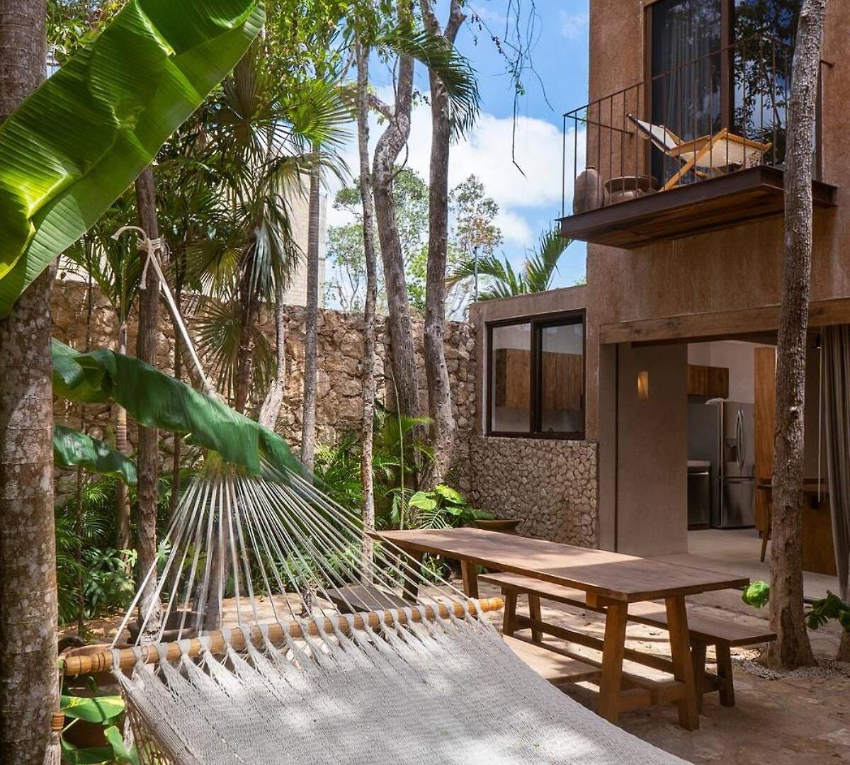 Stylish 3br With Rooftop Plunge Pool, La Veleta * Tulum
