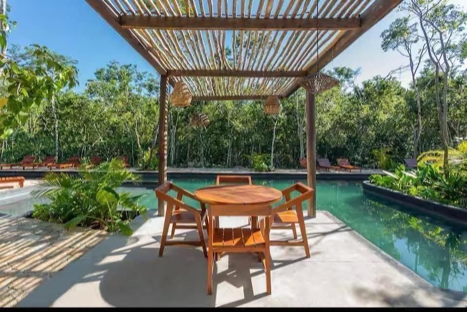 Geckos House Aldea Savia Planta Baja Con Terraza 2 Apartamento Tulum