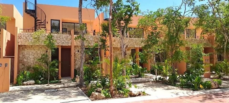 Geckos House Aldea Savia Planta Baja Con Terraza 2 Tulum