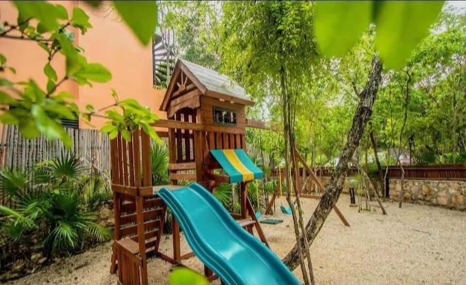Geckos House Aldea Savia Planta Baja Con Terraza 2 * Tulum