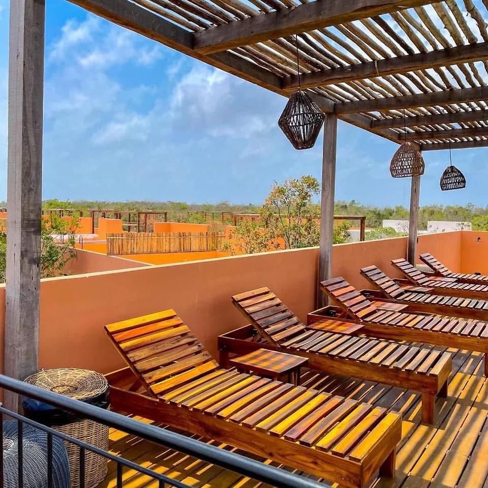 Geckos House Aldea Savia Planta Baja Con Terraza 2 Apartamento *