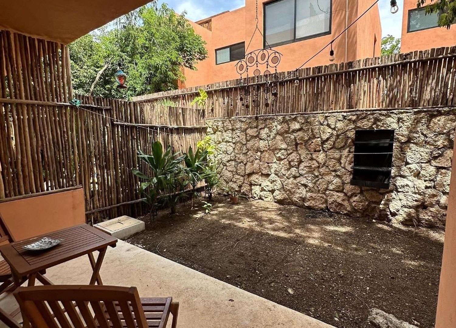 Geckos House Aldea Savia Planta Baja Con Terraza 2 Apartamento Tulum
