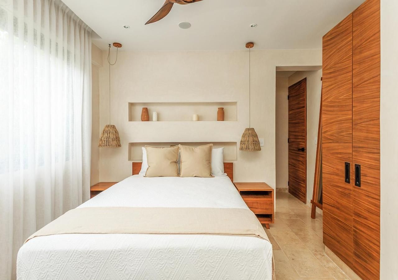 Eco Luxury With Garden Bathtub And Private Pool Tulum