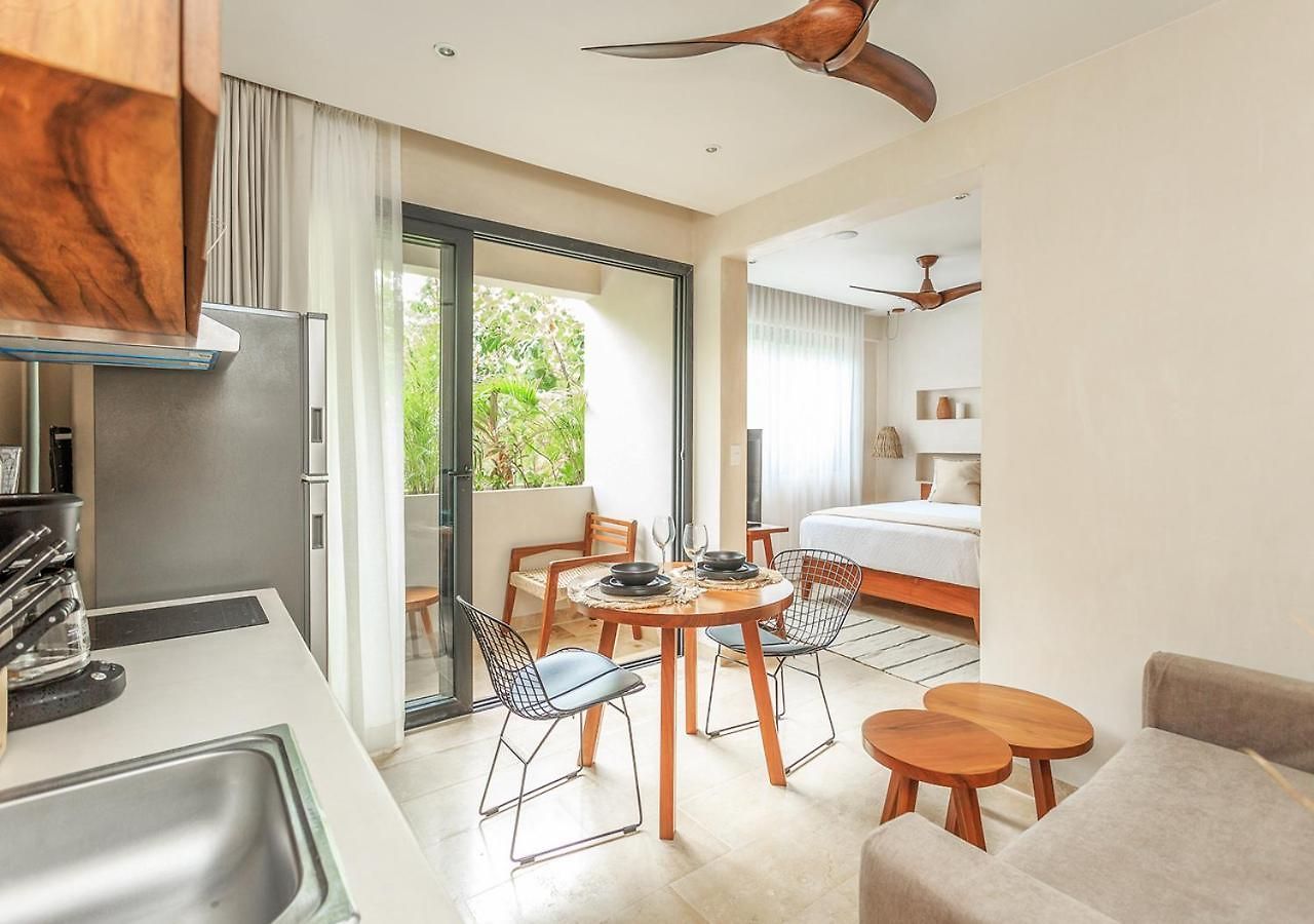 Eco Luxury With Garden Bathtub And Private Pool Holiday home Tulum