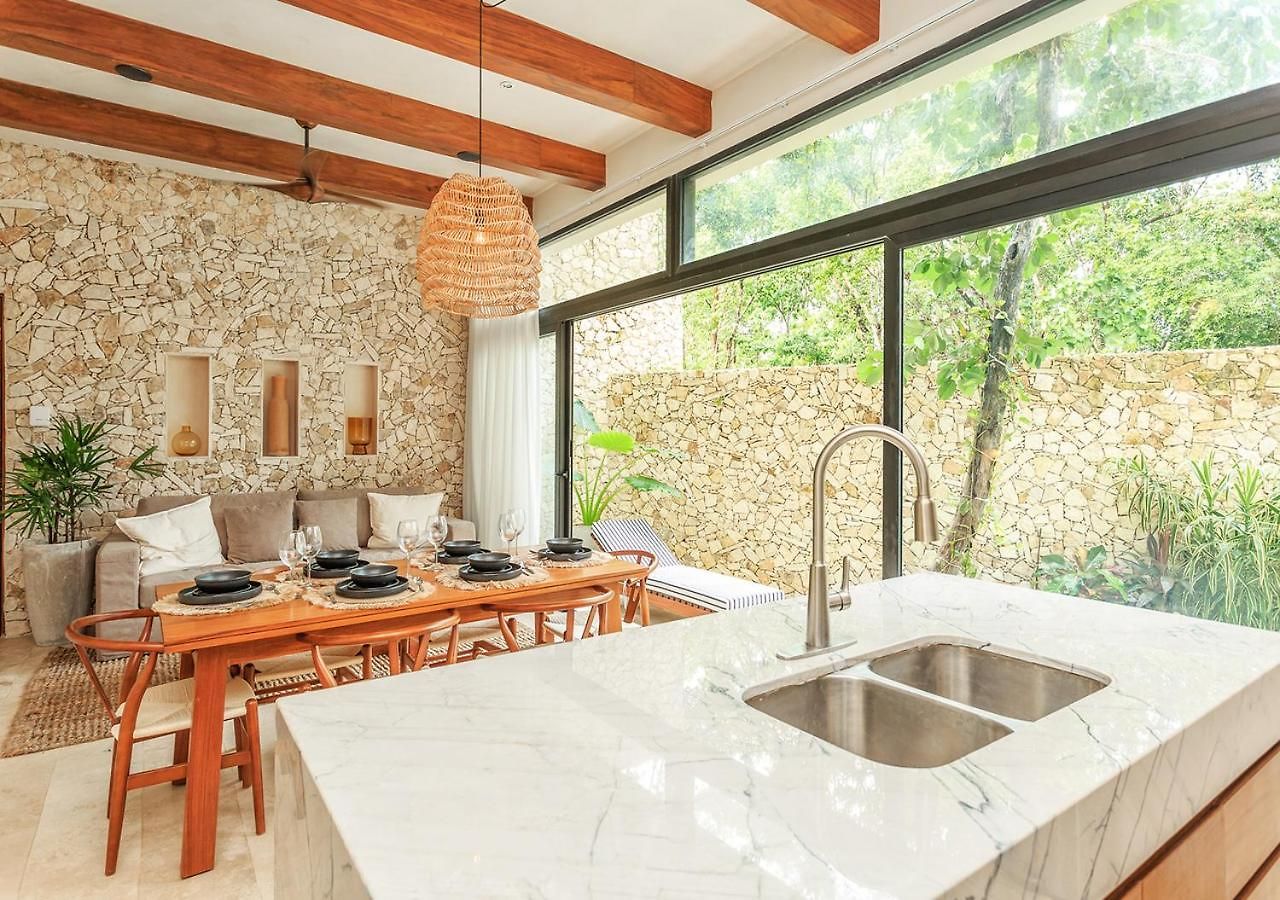 Eco Luxury With Garden Bathtub And Private Pool Tulum