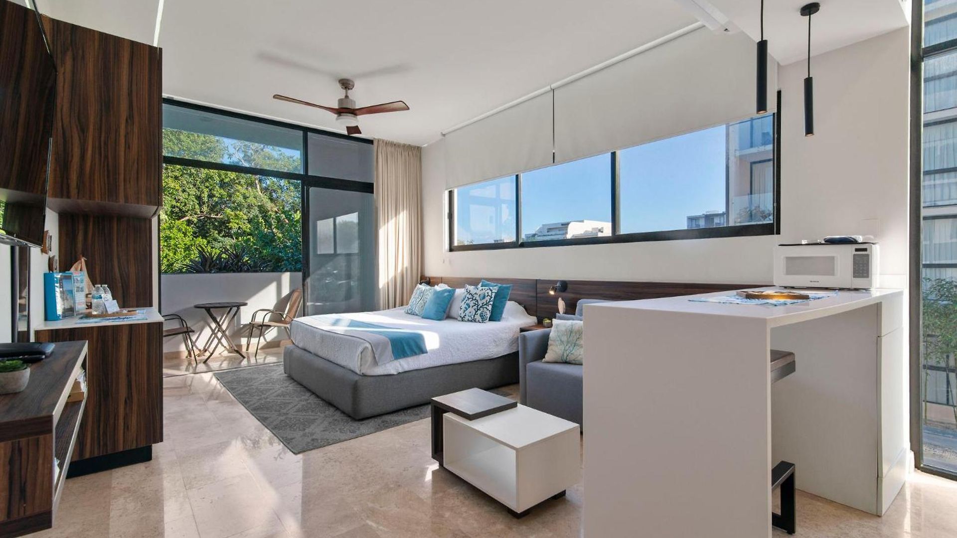 Nuevo Estudio Con Terraza Totalmente Equipado Aldea Zama Apartamento *