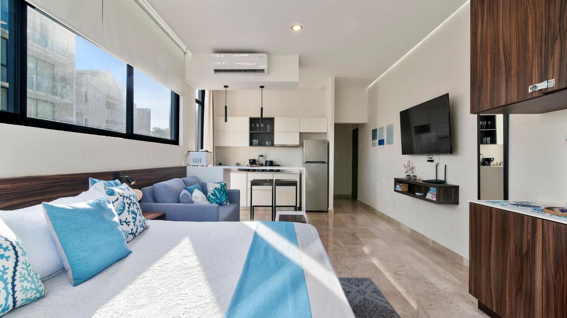 Apartamento Nuevo Estudio Con Terraza Totalmente Equipado Aldea Zama Tulum