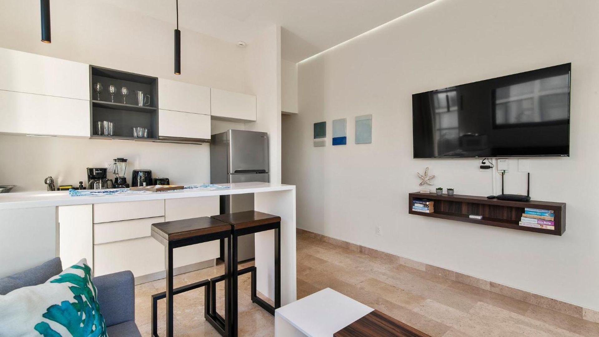 Apartamento Nuevo Estudio Con Terraza Totalmente Equipado Aldea Zama *