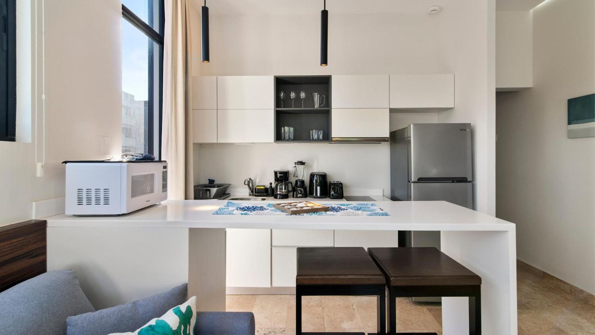 Nuevo Estudio Con Terraza Totalmente Equipado Aldea Zama