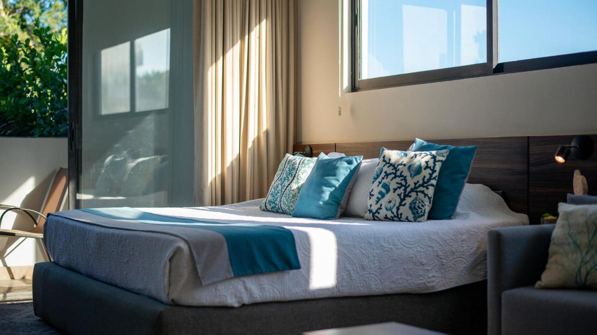 Nuevo Estudio Con Terraza Totalmente Equipado Aldea Zama Apartamento *