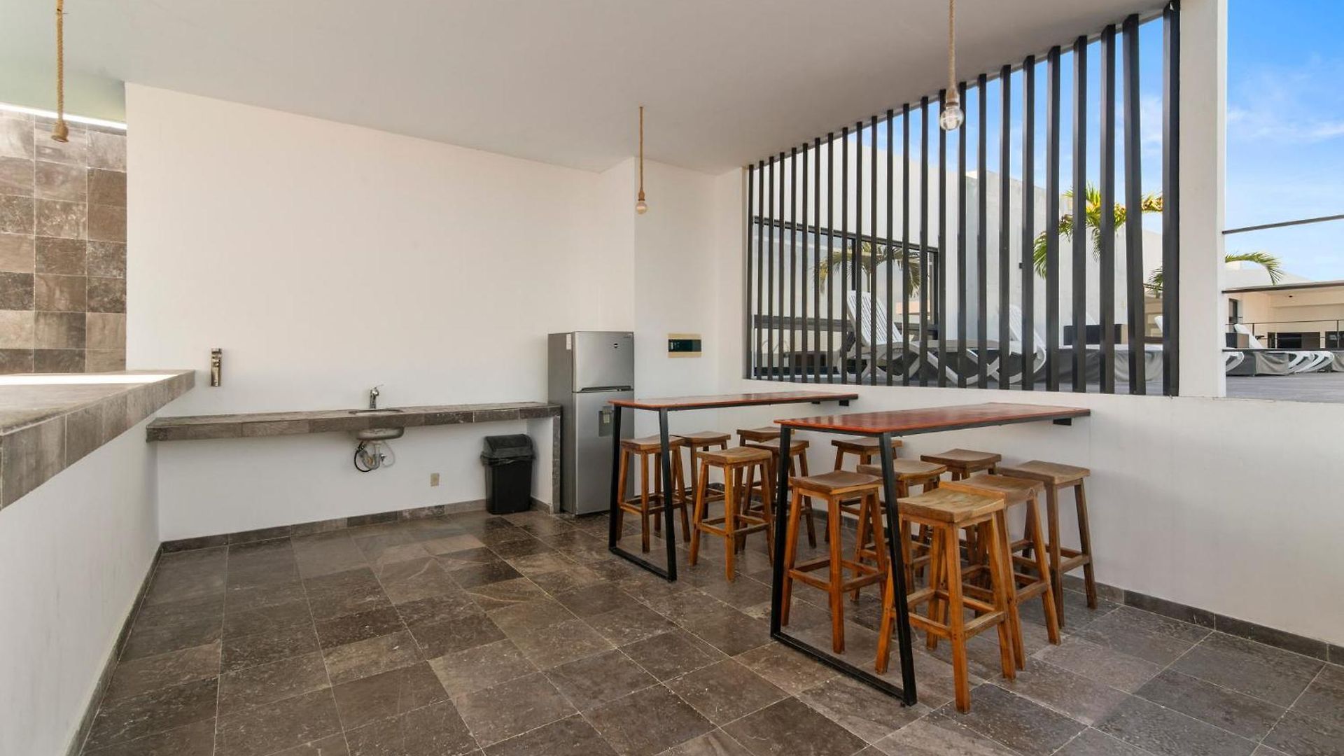 Nuevo Estudio Con Terraza Totalmente Equipado Aldea Zama