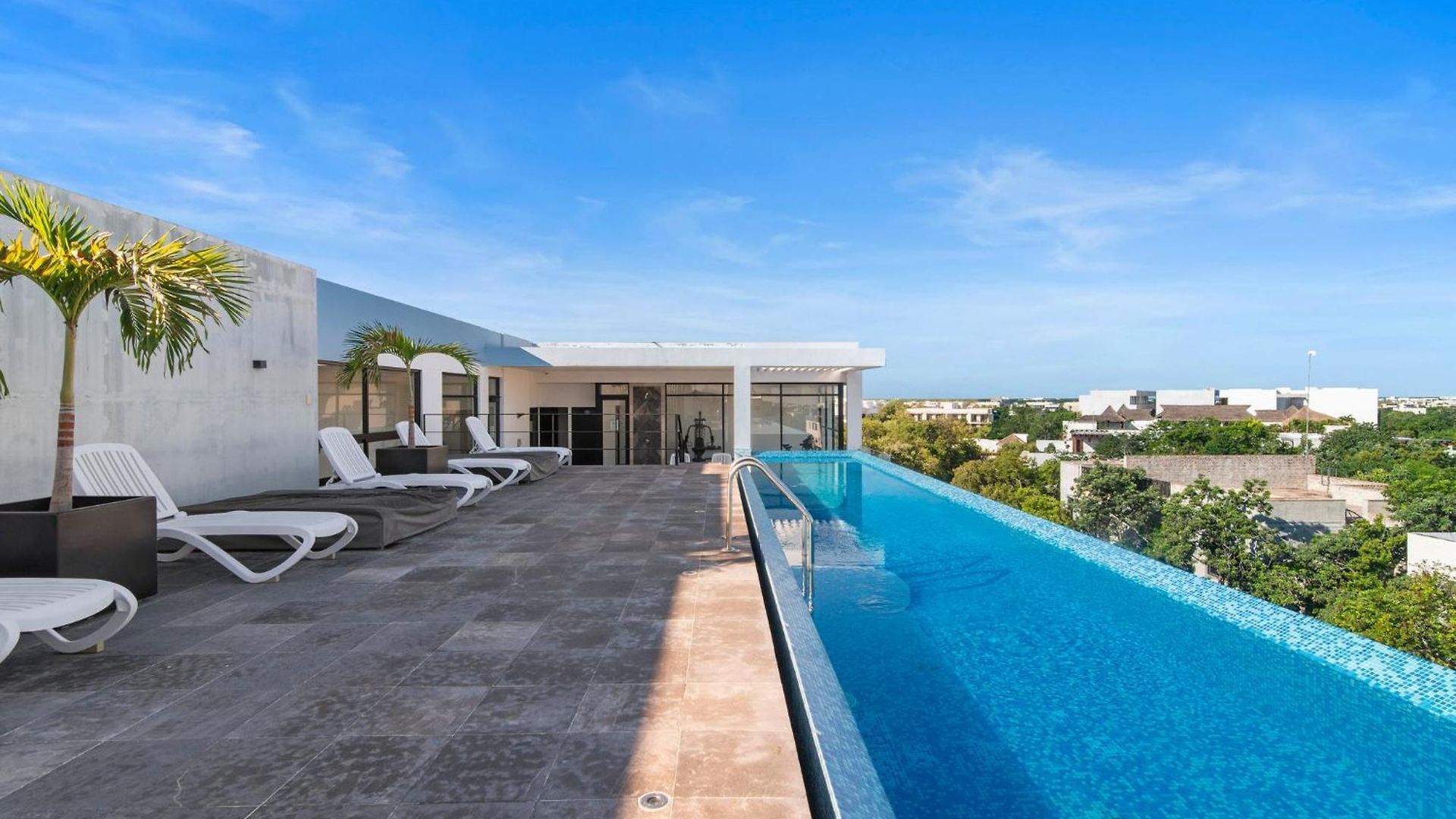 Nuevo Estudio Con Terraza Totalmente Equipado Aldea Zama Apartamento *