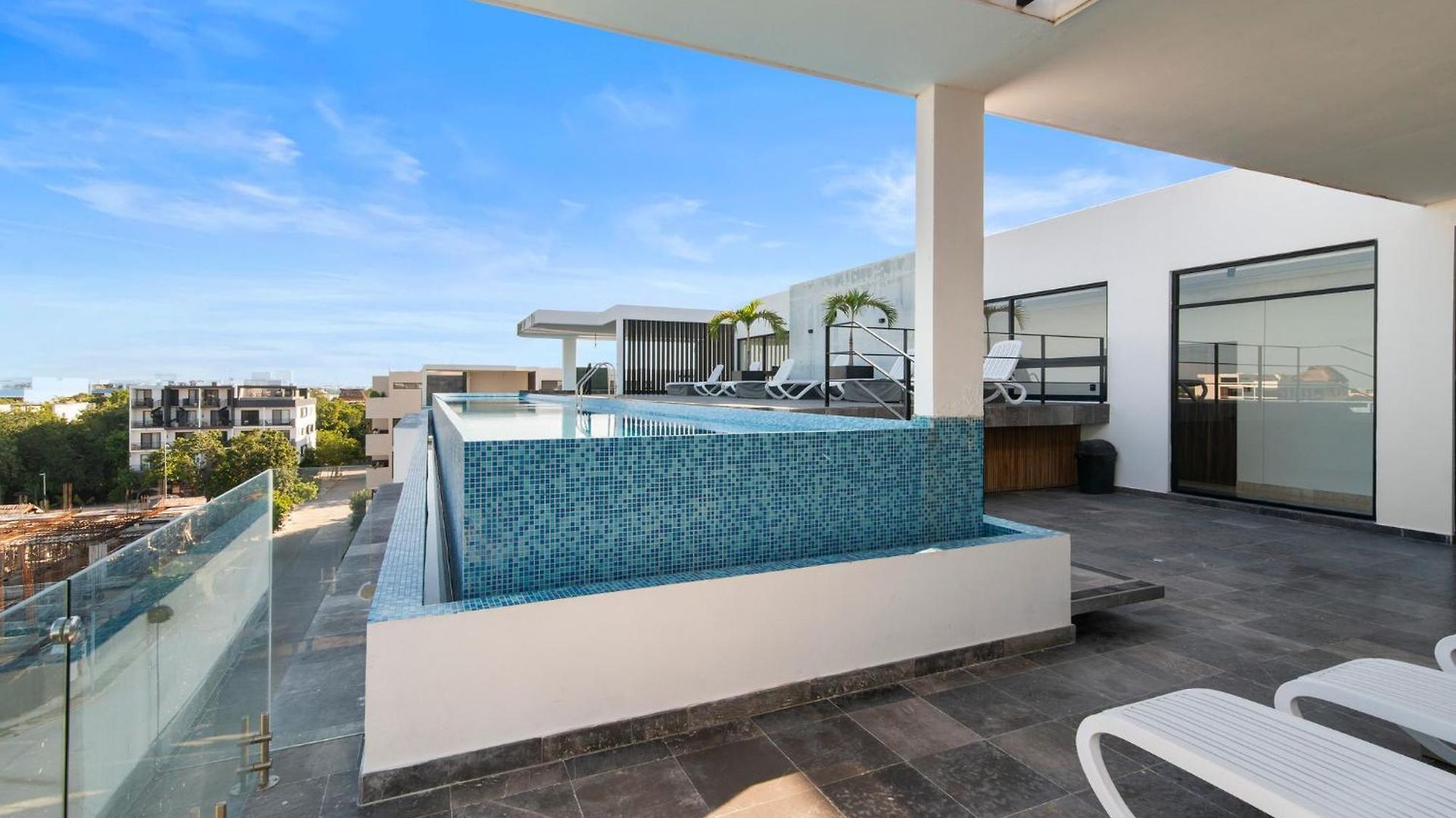 Apartamento Nuevo Estudio Con Terraza Totalmente Equipado Aldea Zama Tulum