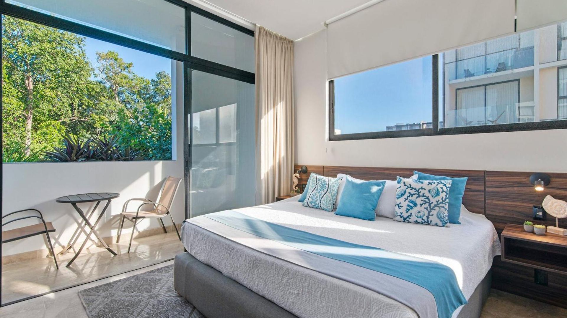 Apartamento Nuevo Estudio Con Terraza Totalmente Equipado Aldea Zama