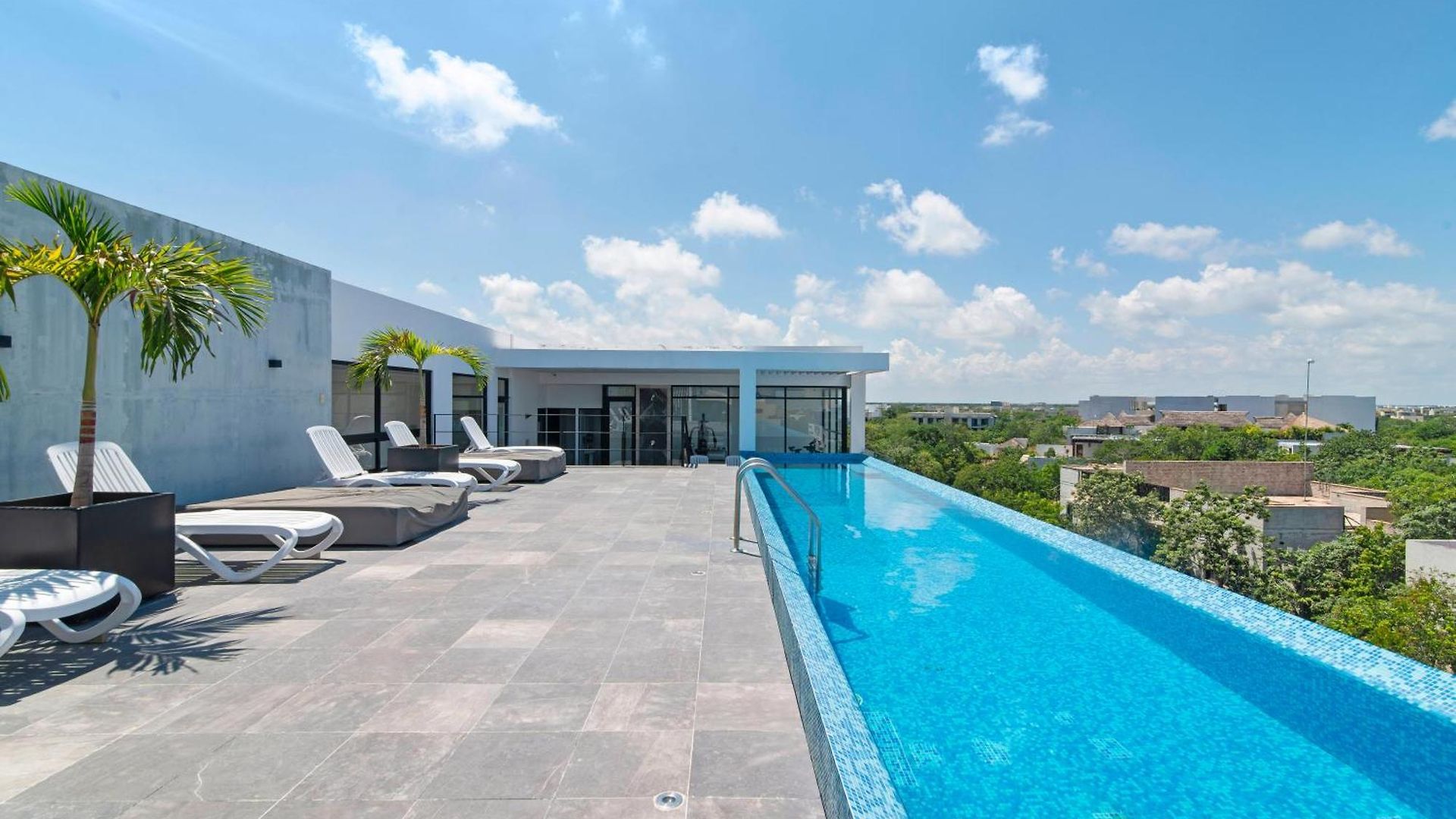 Nuevo Estudio Con Terraza Totalmente Equipado Aldea Zama *