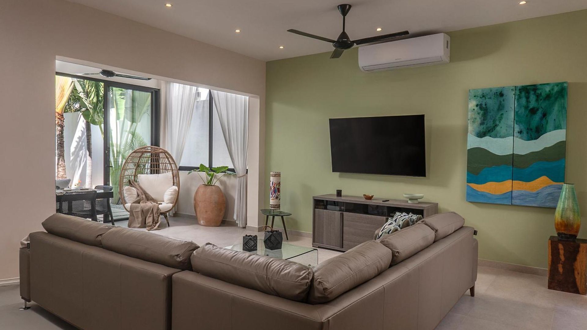 Wonderful Tropical 3br, Garden, Private Pool. * Tulum