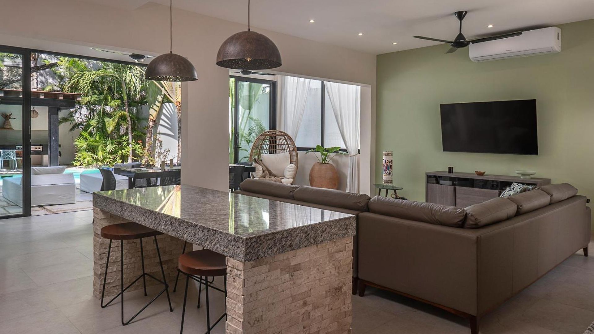 Villa Wonderful Tropical 3br, Garden, Private Pool. Tulum