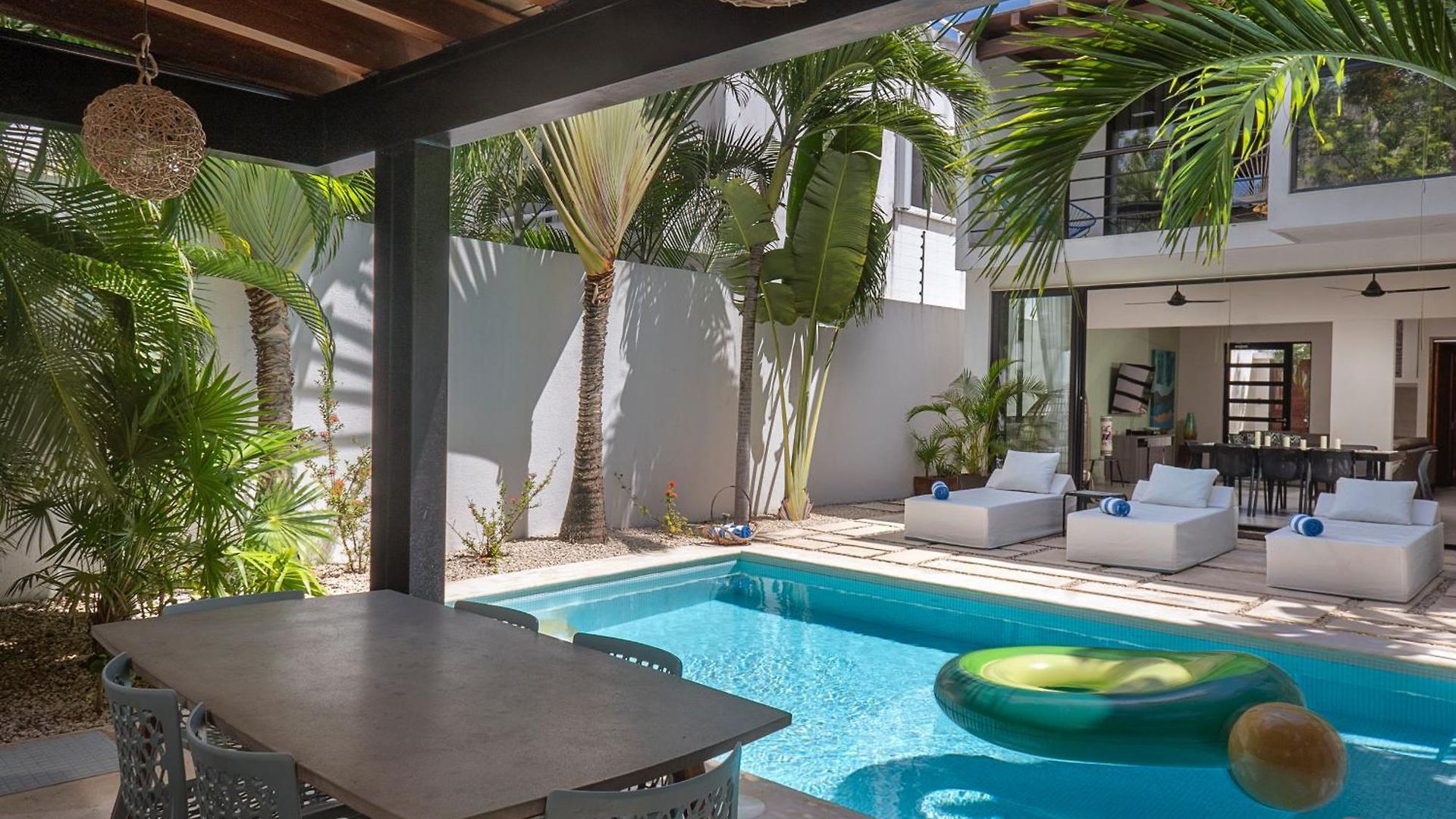Villa Wonderful Tropical 3br, Garden, Private Pool. Tulum