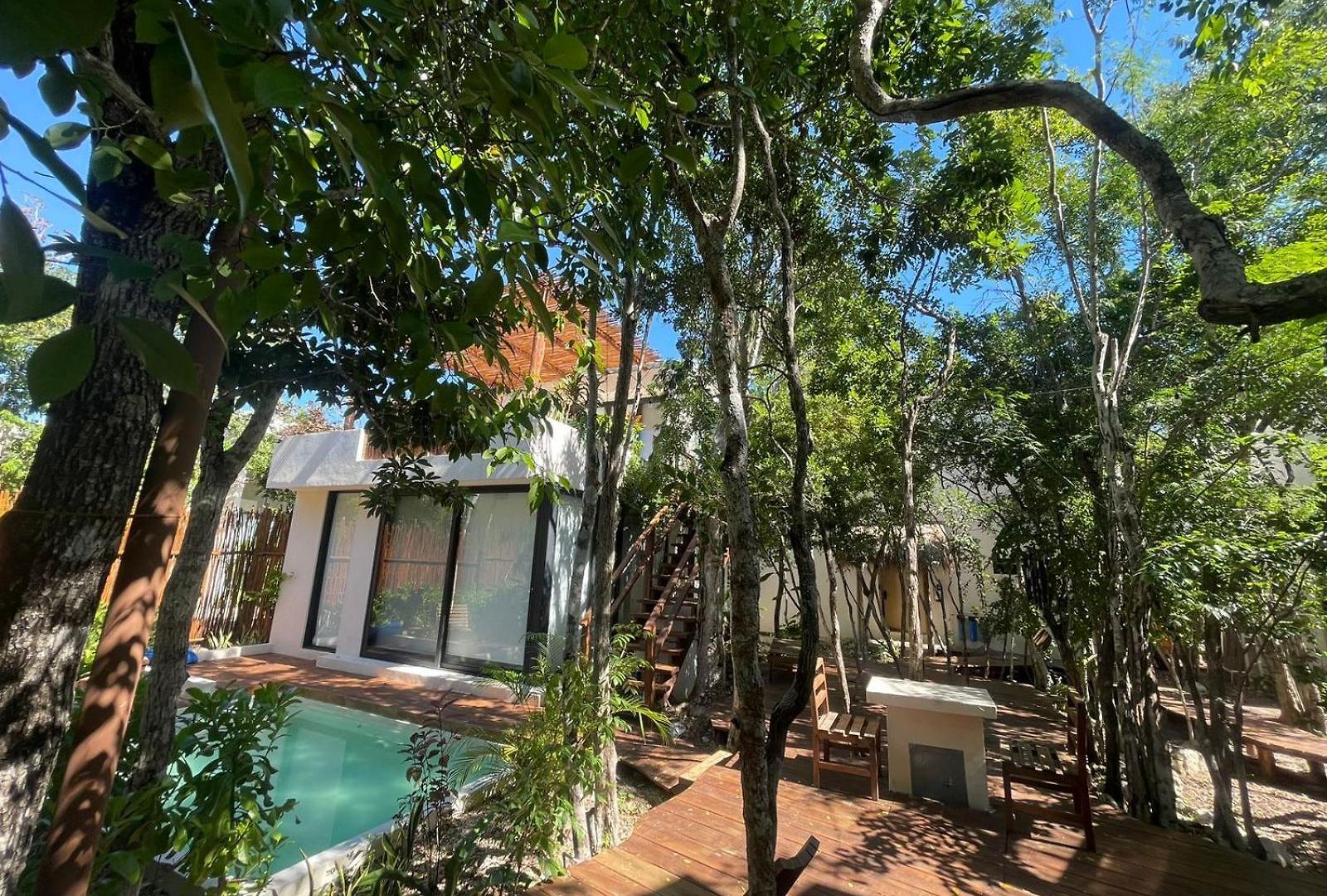 Deluxe Kiin Villa Tulum