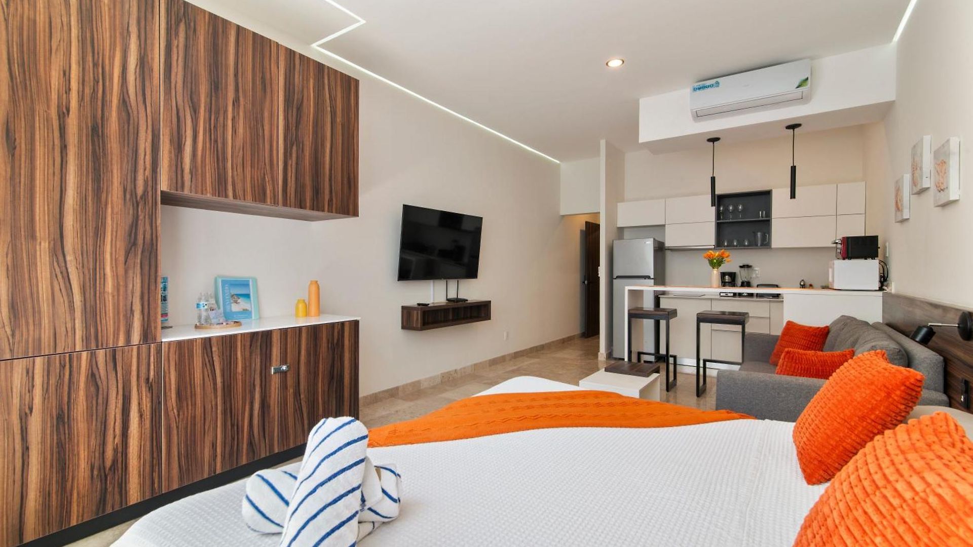 Apartment Estudio Totalmente Equipado Aldea Zama *