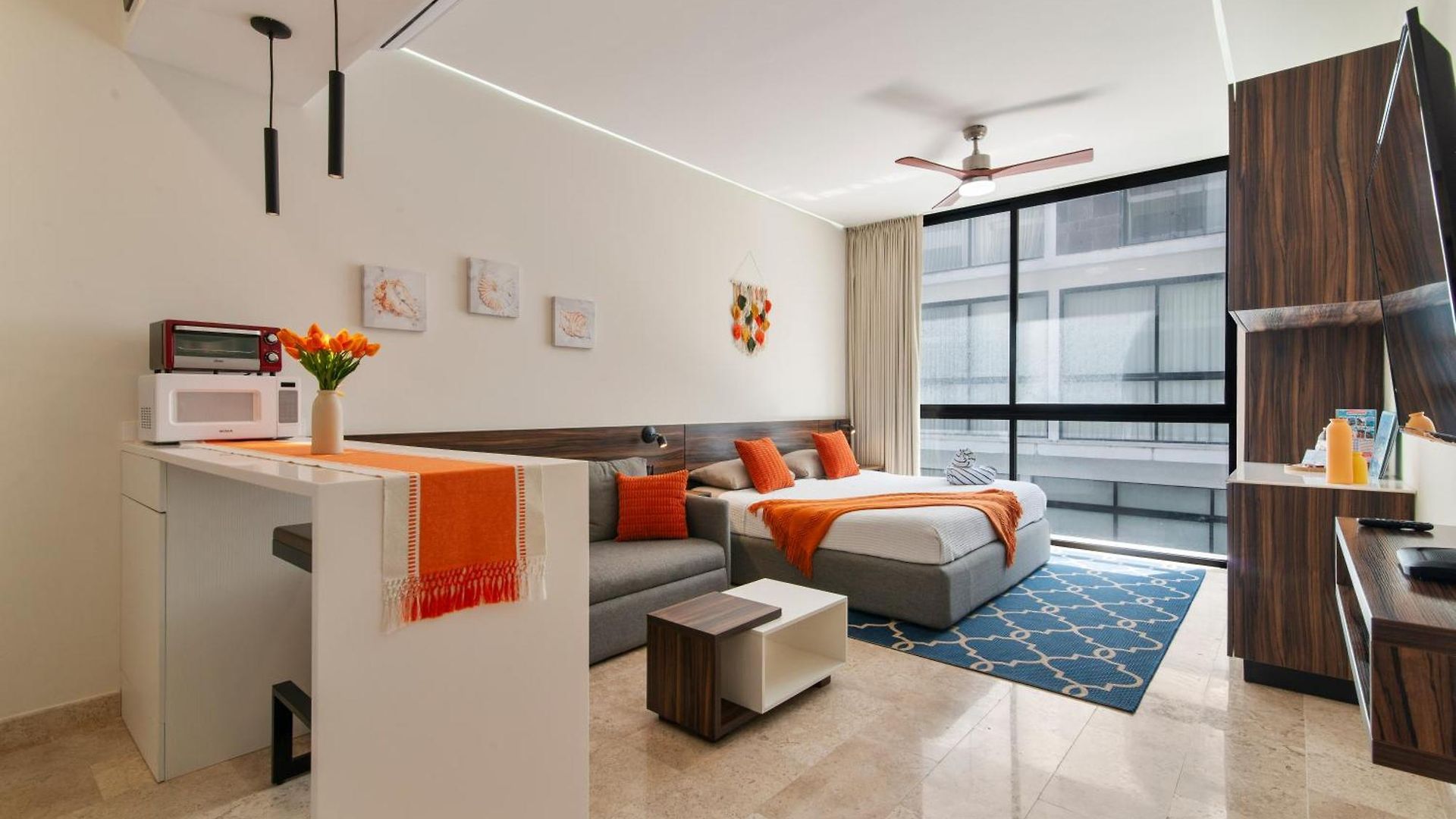 Estudio Totalmente Equipado Aldea Zama Apartment *