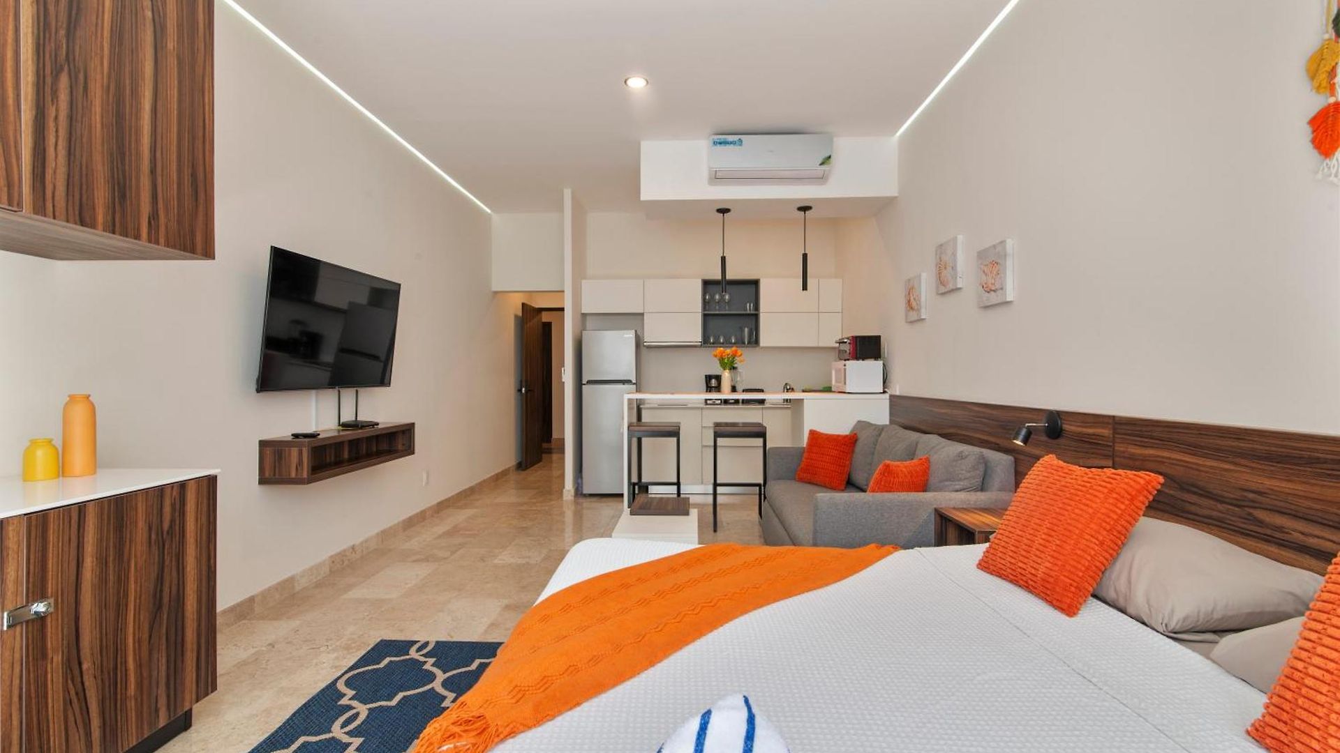Estudio Totalmente Equipado Aldea Zama Apartment
