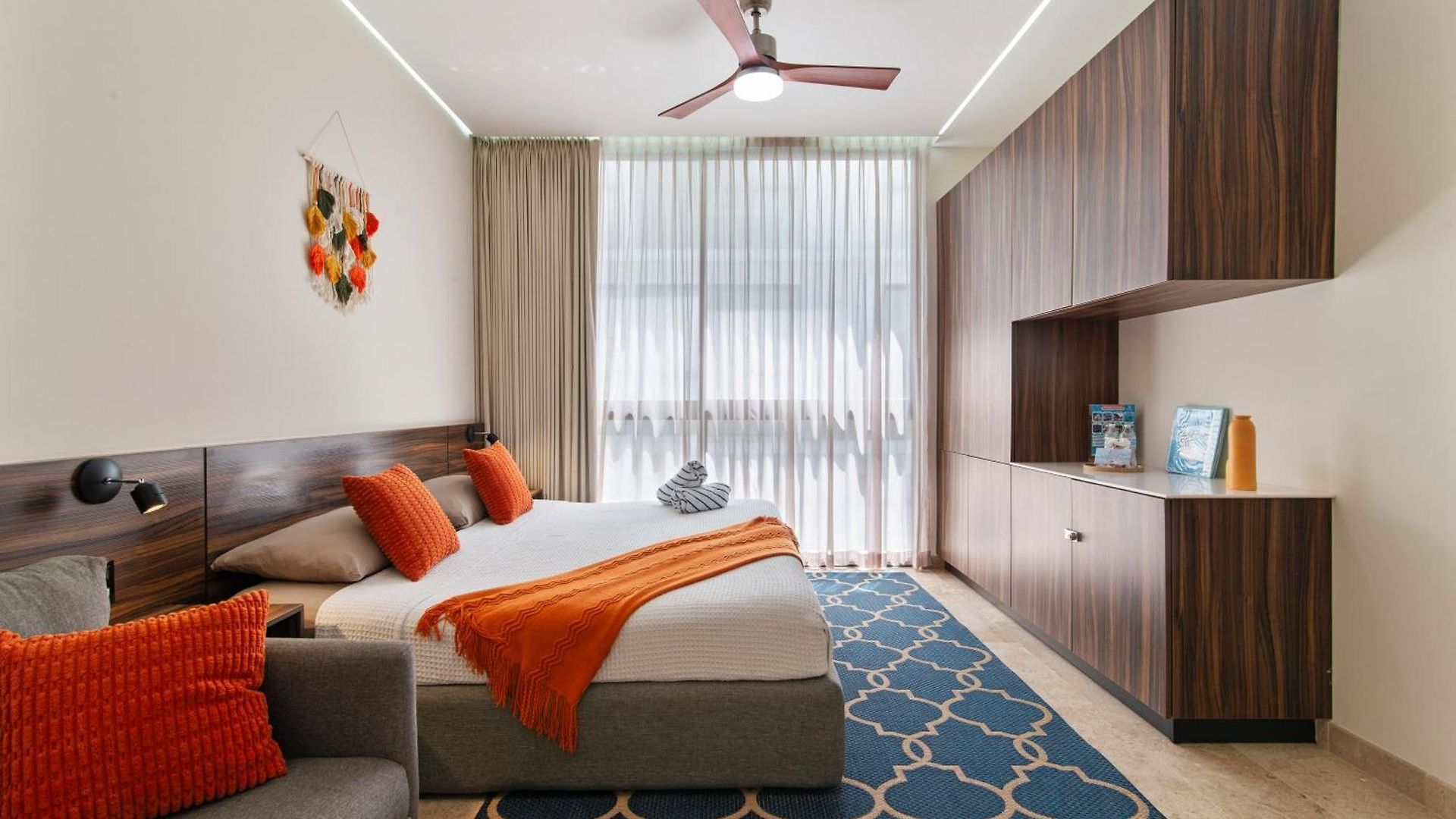 Estudio Totalmente Equipado Aldea Zama Apartment