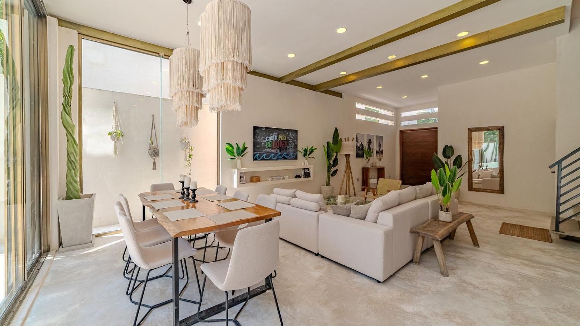 Villa Tulipan Modern 4 Bedroom 4 Bathroom And Private Pool Tulum