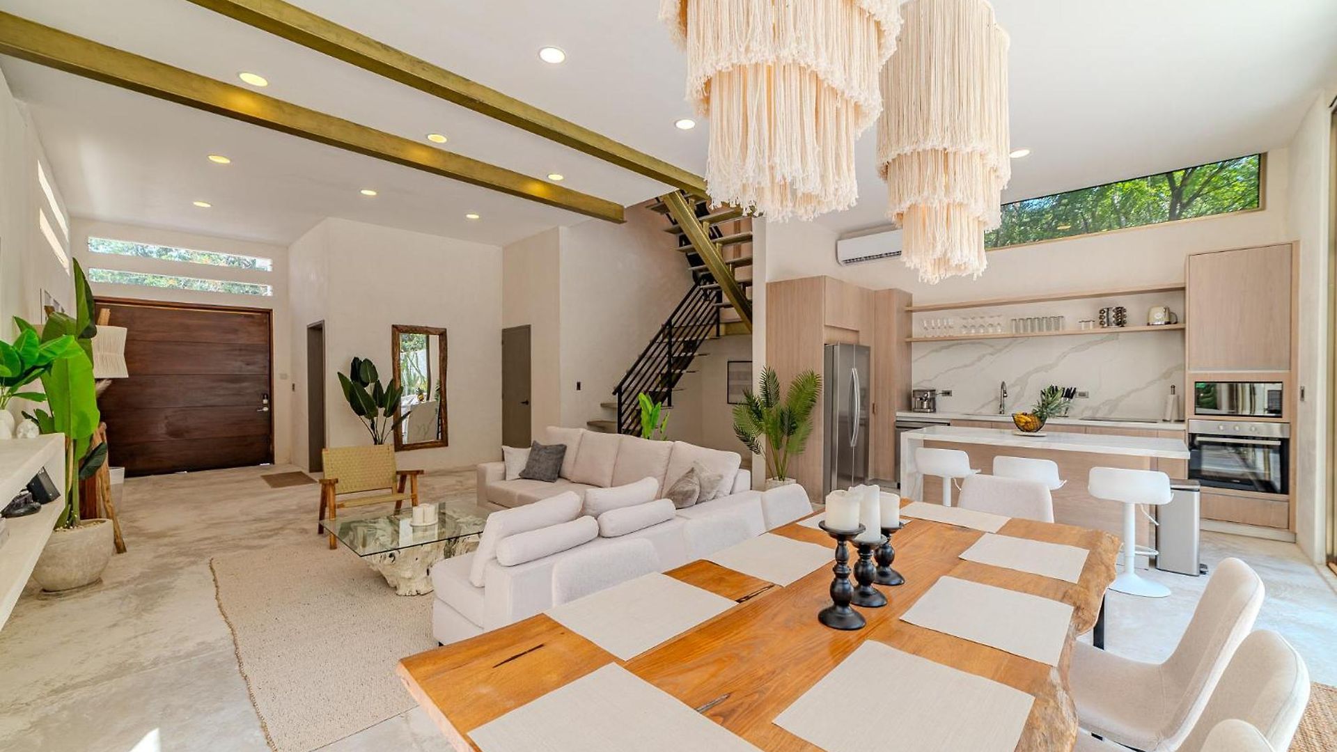 Tulipan Modern 4 Bedroom 4 Bathroom And Private Pool Tulum