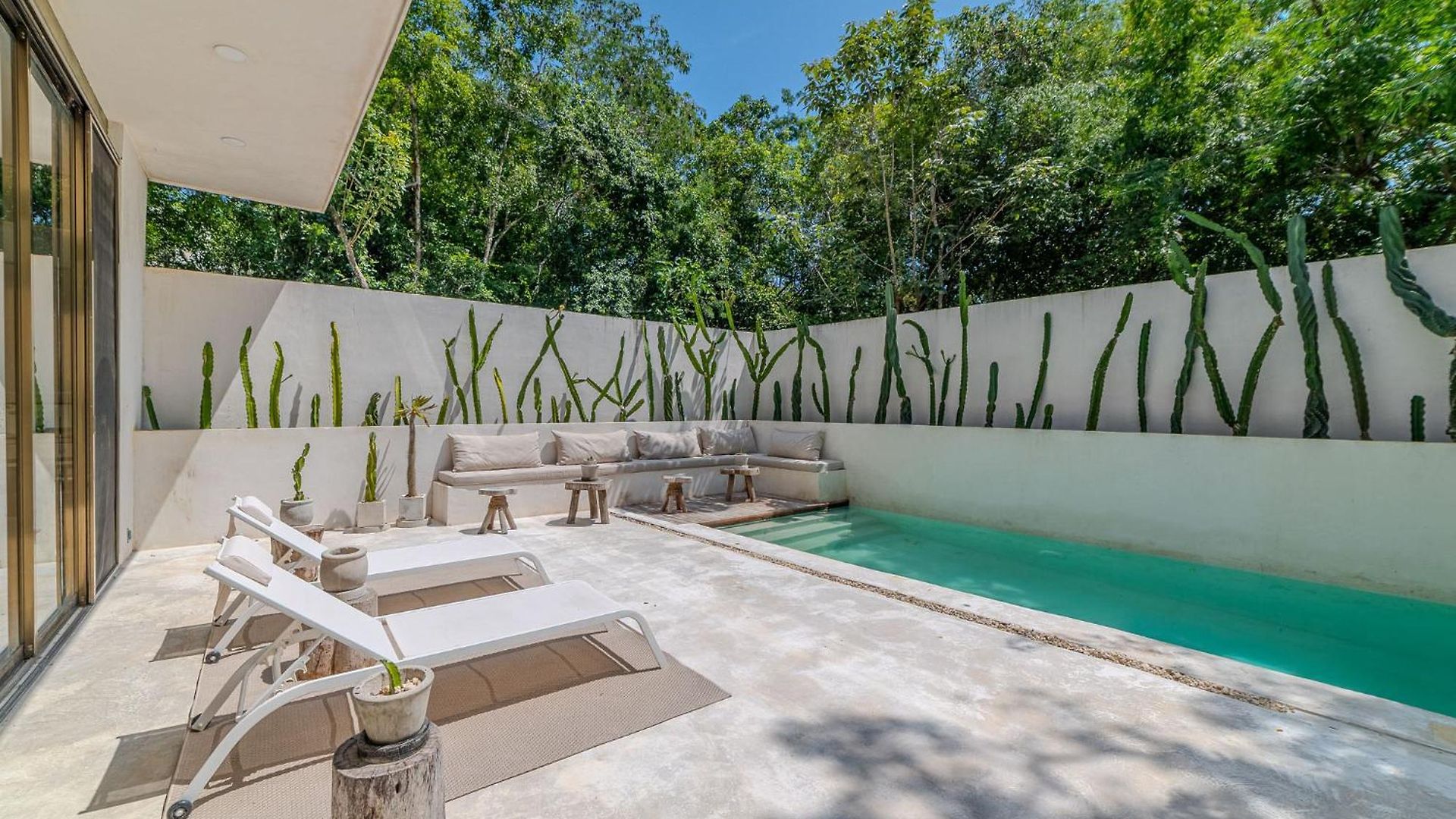 Tulipan Modern 4 Bedroom 4 Bathroom And Private Pool Tulum