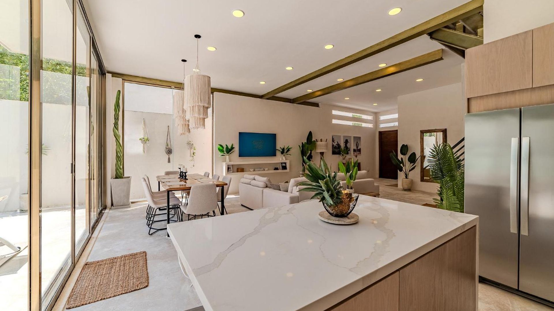 Tulipan Modern 4 Bedroom 4 Bathroom And Private Pool Villa
