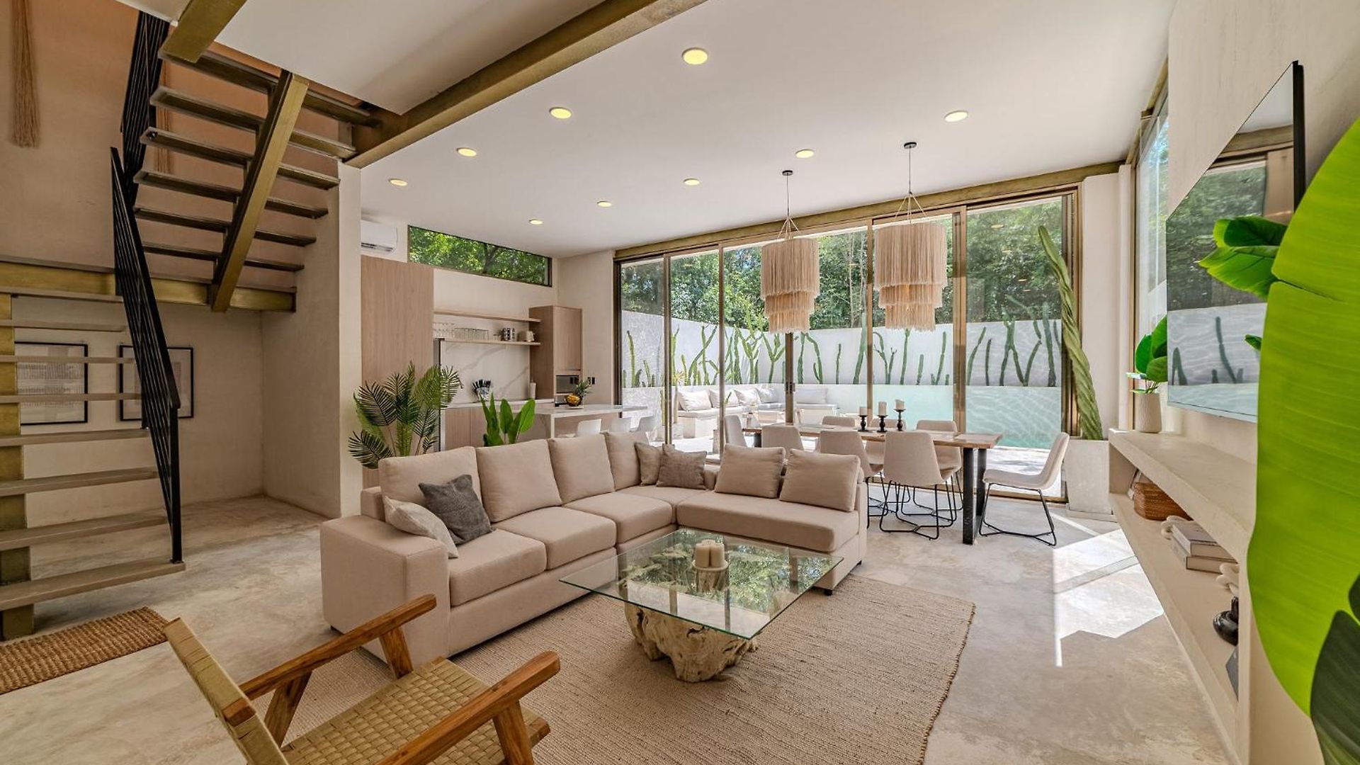Tulipan Modern 4 Bedroom 4 Bathroom And Private Pool Tulum