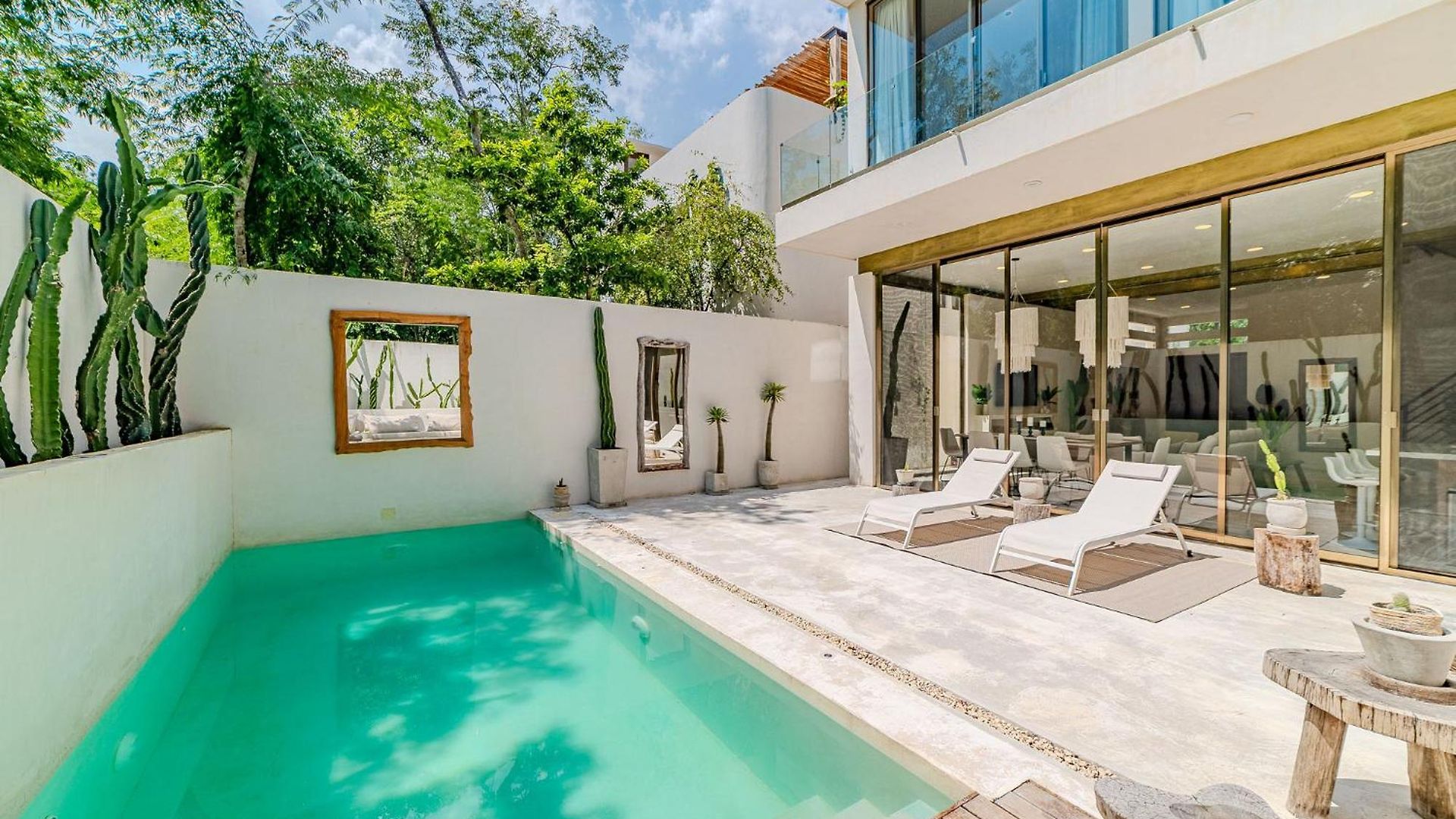 Tulipan Modern 4 Bedroom 4 Bathroom And Private Pool * Tulum