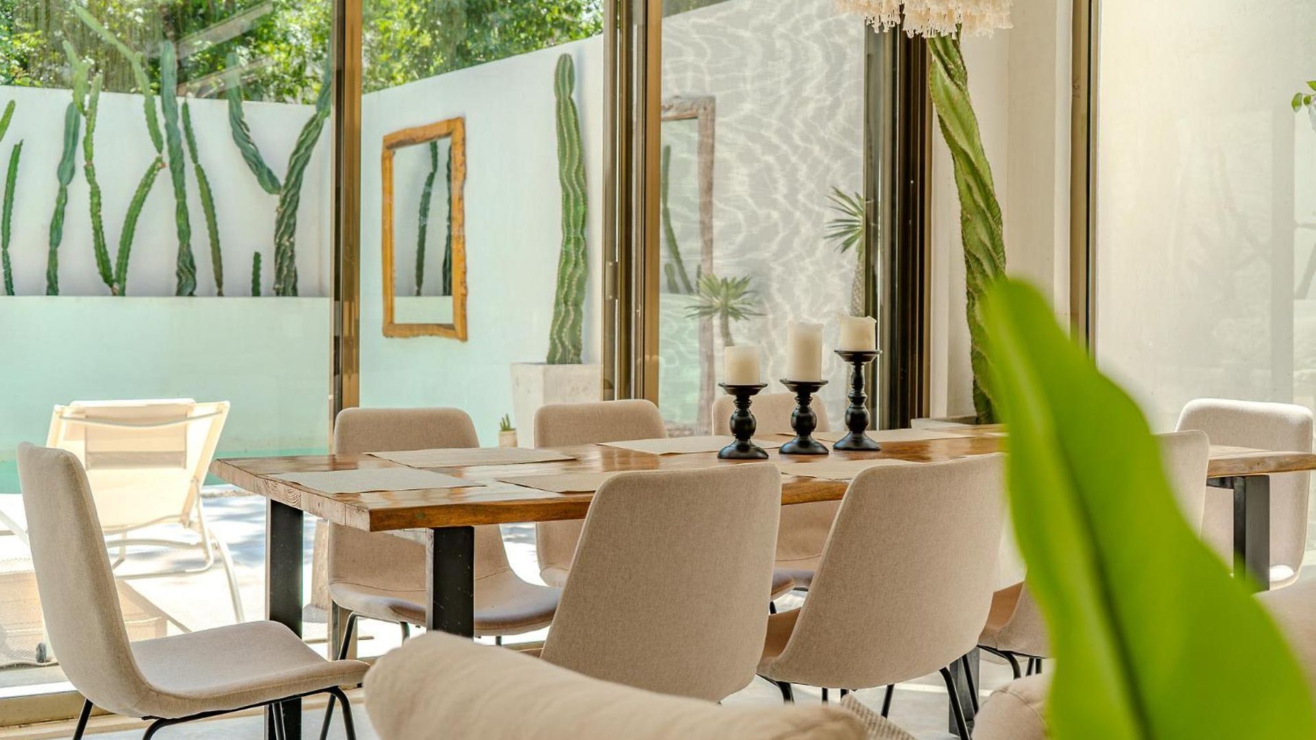 Tulipan Modern 4 Bedroom 4 Bathroom And Private Pool Tulum