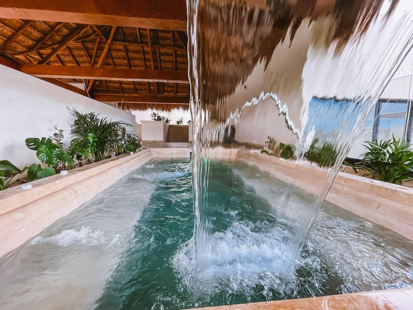 Rooftop Luxury In Aldea Zama *