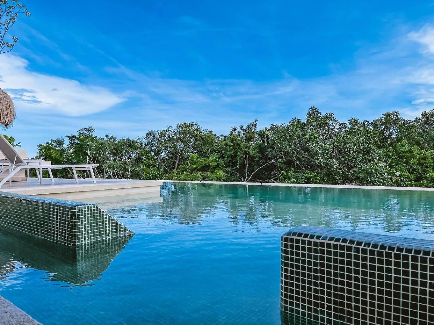 Rooftop Luxury In Aldea Zama Apartment *