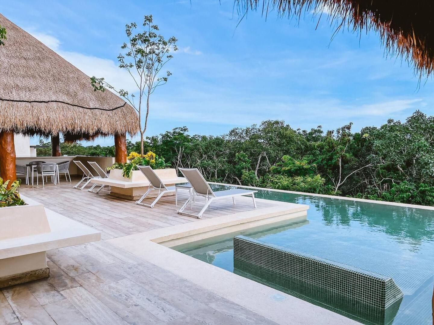 Rooftop Luxury In Aldea Zama Apartment Tulum