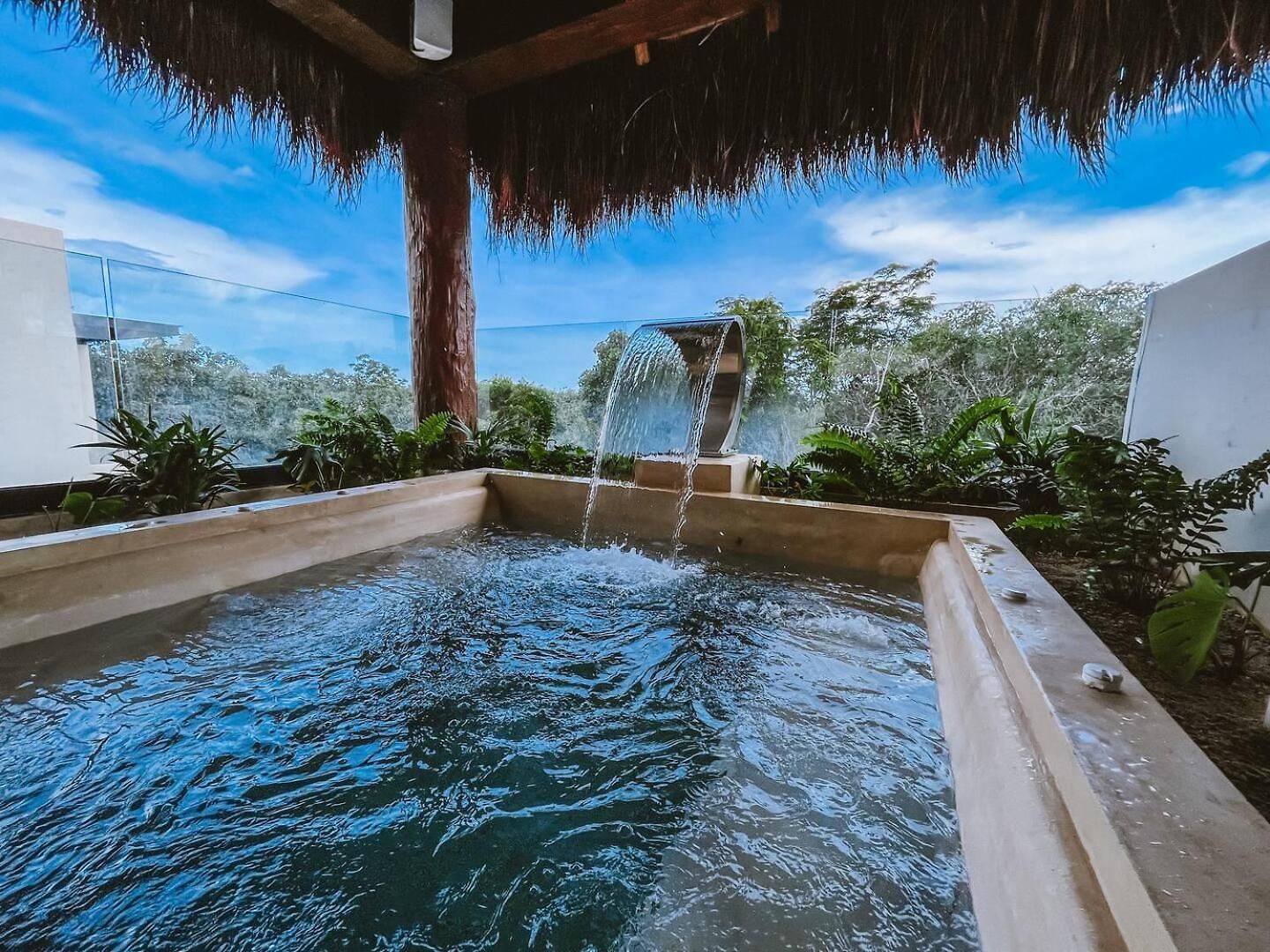 Rooftop Luxury In Aldea Zama *