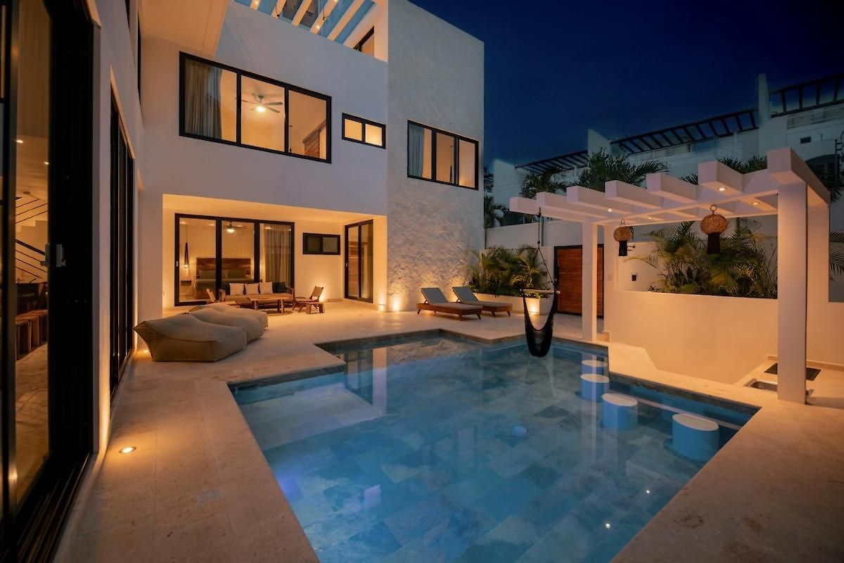 Villa New Perfect For Groups 20 Guests Tulum