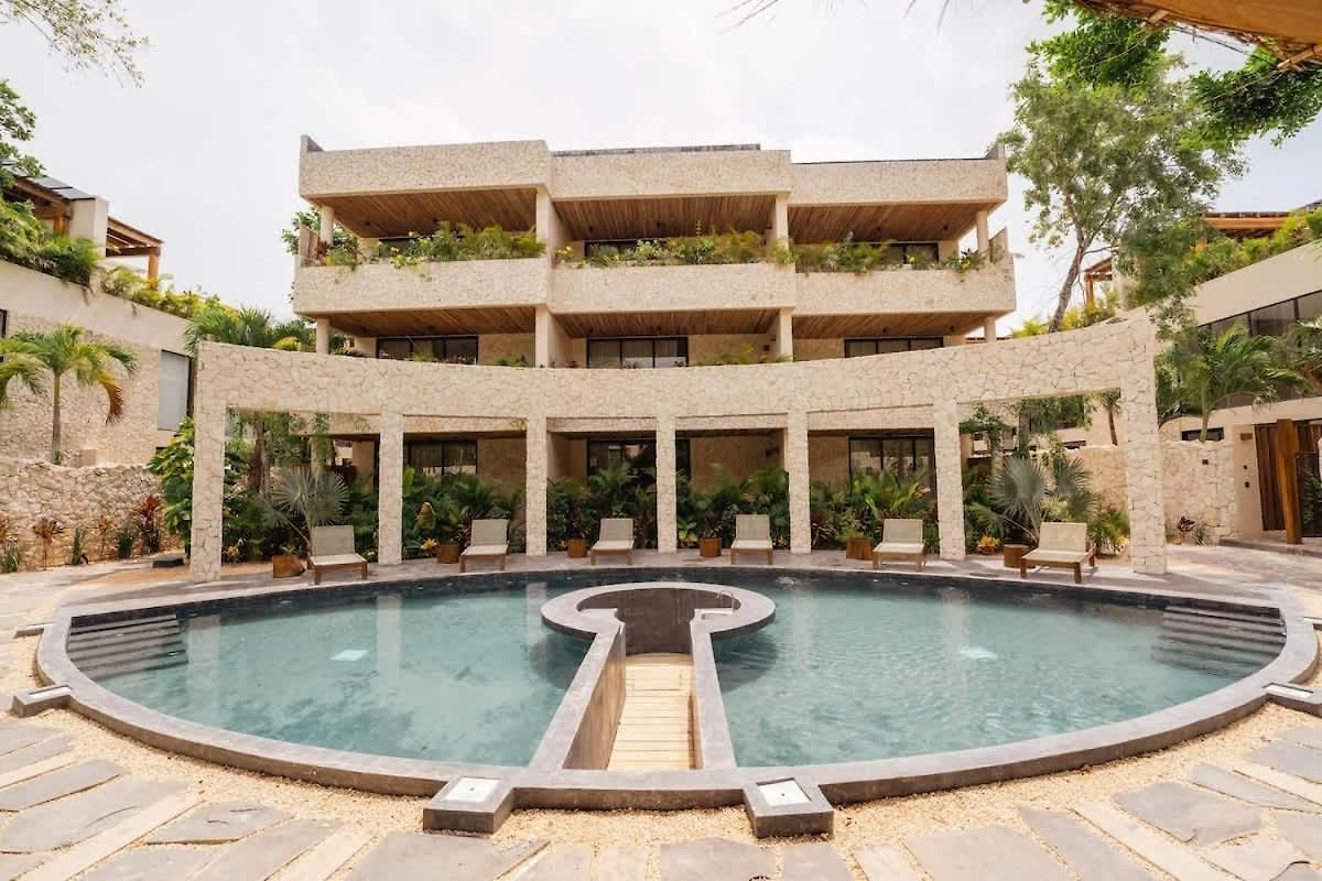 Spacious 6br Luxe With 4 Private Pools And Yoga Space Rooftop & Concierge * Tulum
