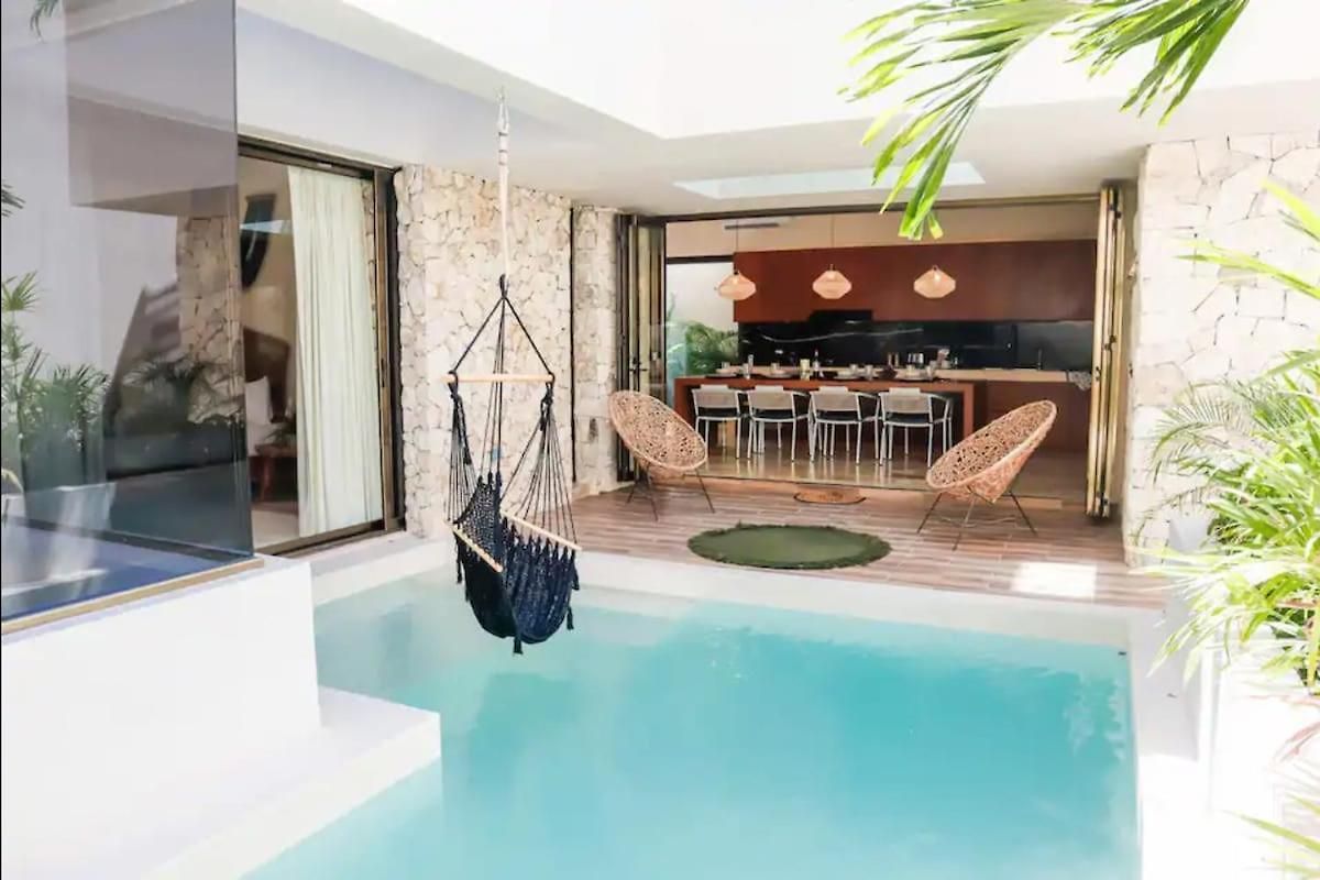 Huge 10br Luxury Complex With Private Pool & Serene Setting Tulum