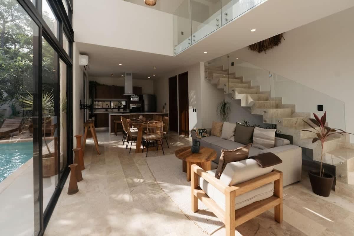 4br Modern Luxury With Private Pool & Concierge Service In Tulum