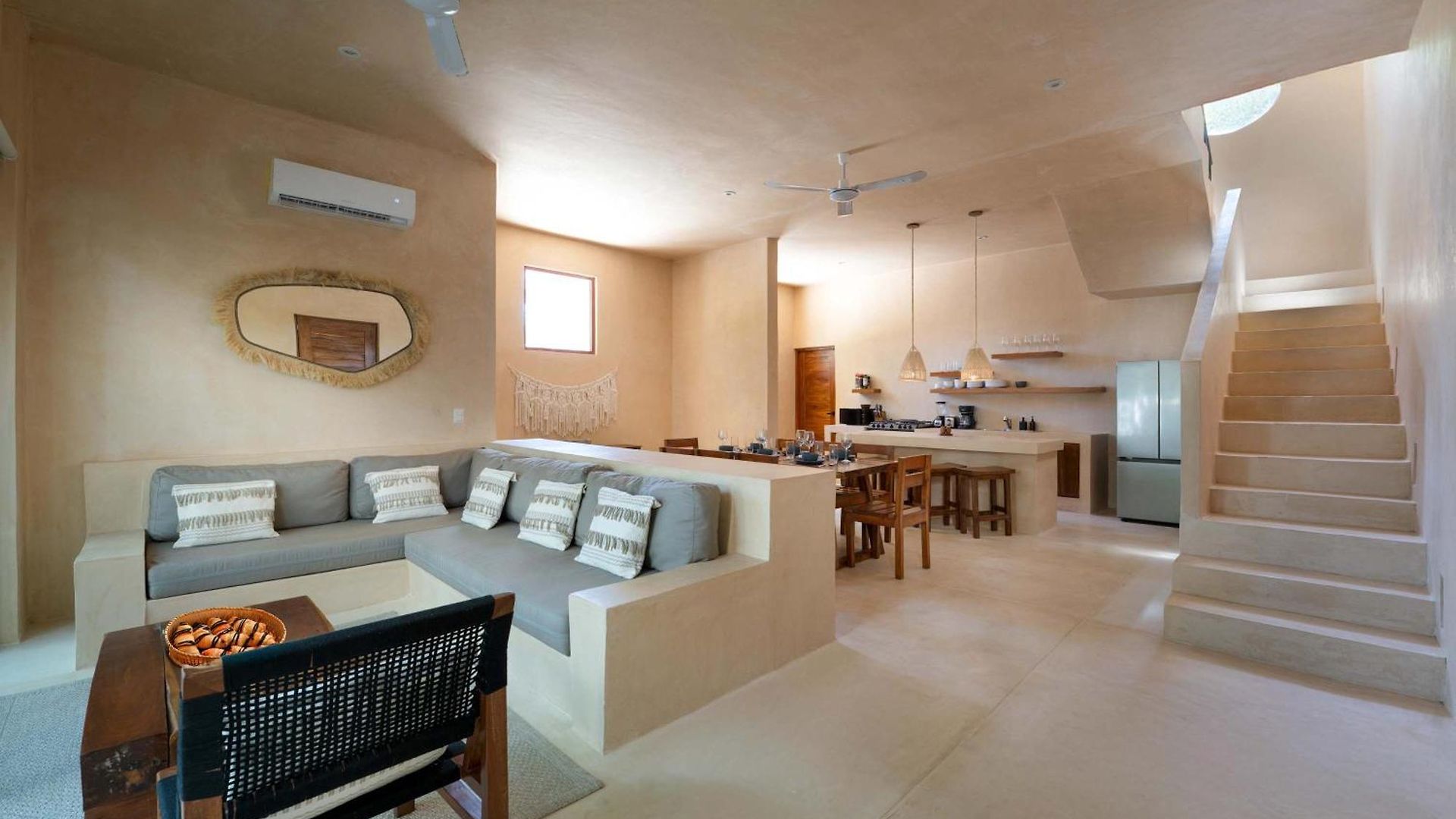 Stylish 3br Ahal With Pool In Holistika * Tulum