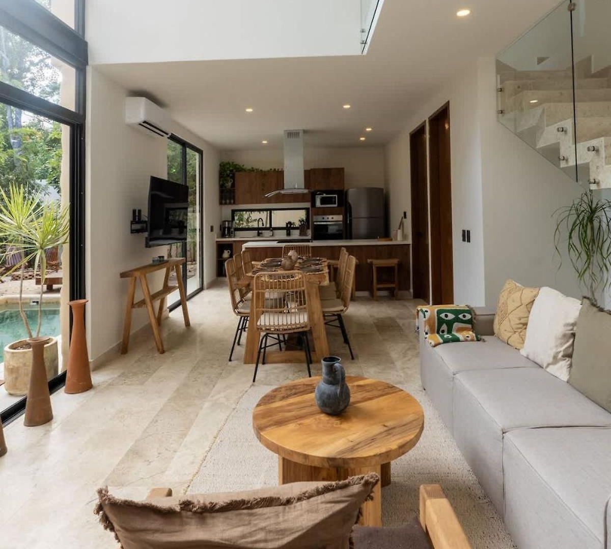 4br Modern Luxury With Private Pool & Concierge Service In Tulum