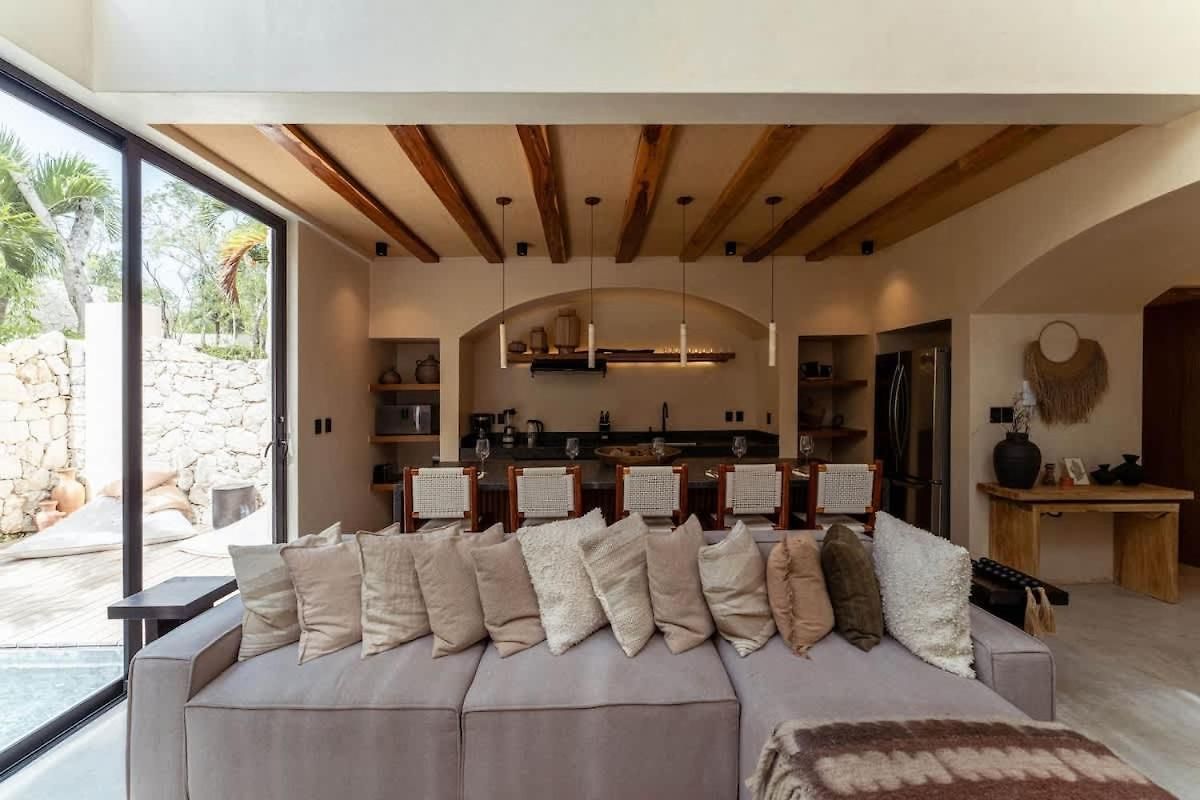 Spacious 6br Luxe With 4 Private Pools And Yoga Space Rooftop & Concierge * Tulum