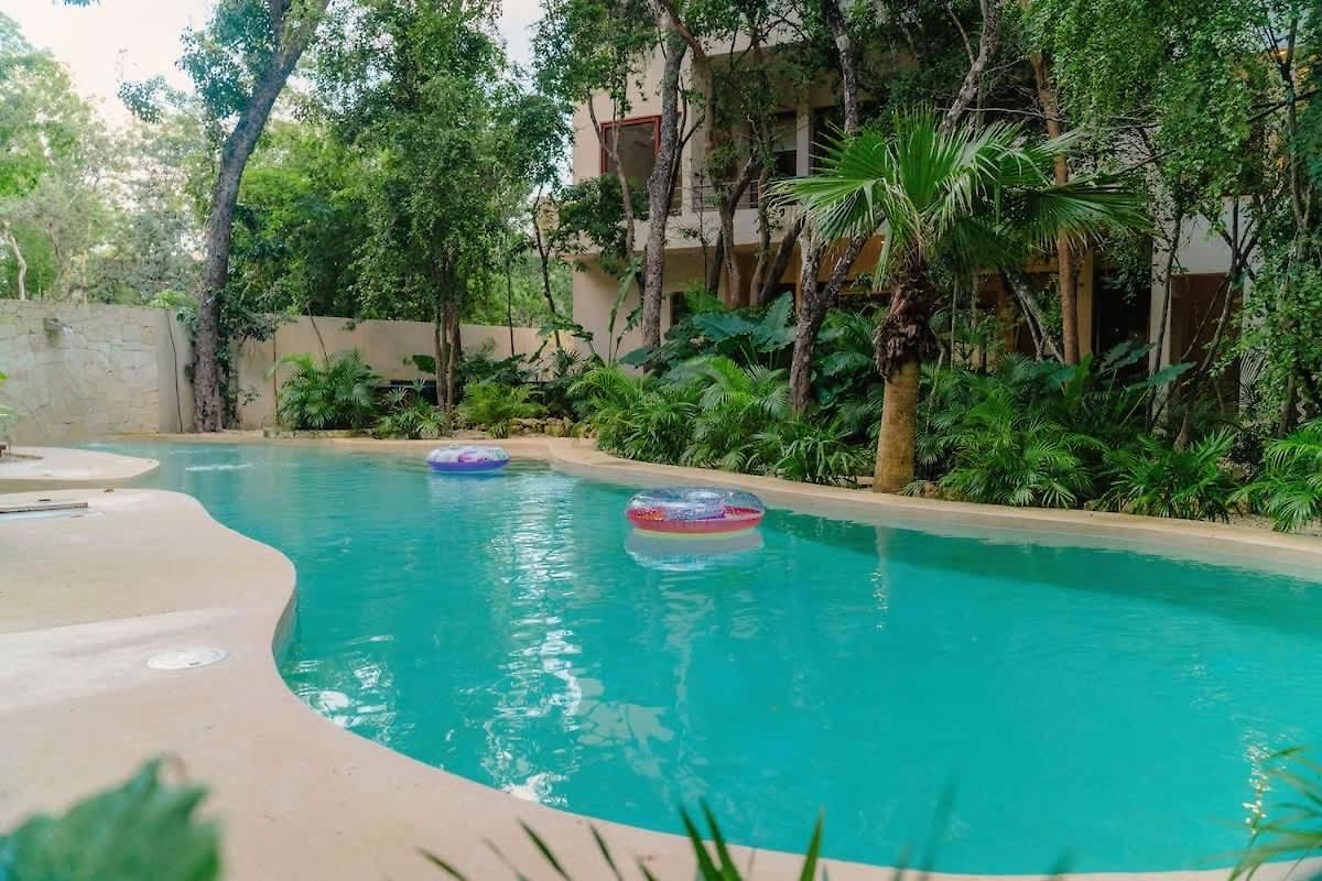 Elegant 3br Penthouse Haven With Private Rooftop Pool & Jungle Views * Tulum