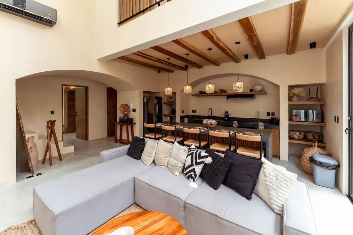 Holiday home Spacious 6br Luxe With 4 Private Pools And Yoga Space Rooftop & Concierge Tulum