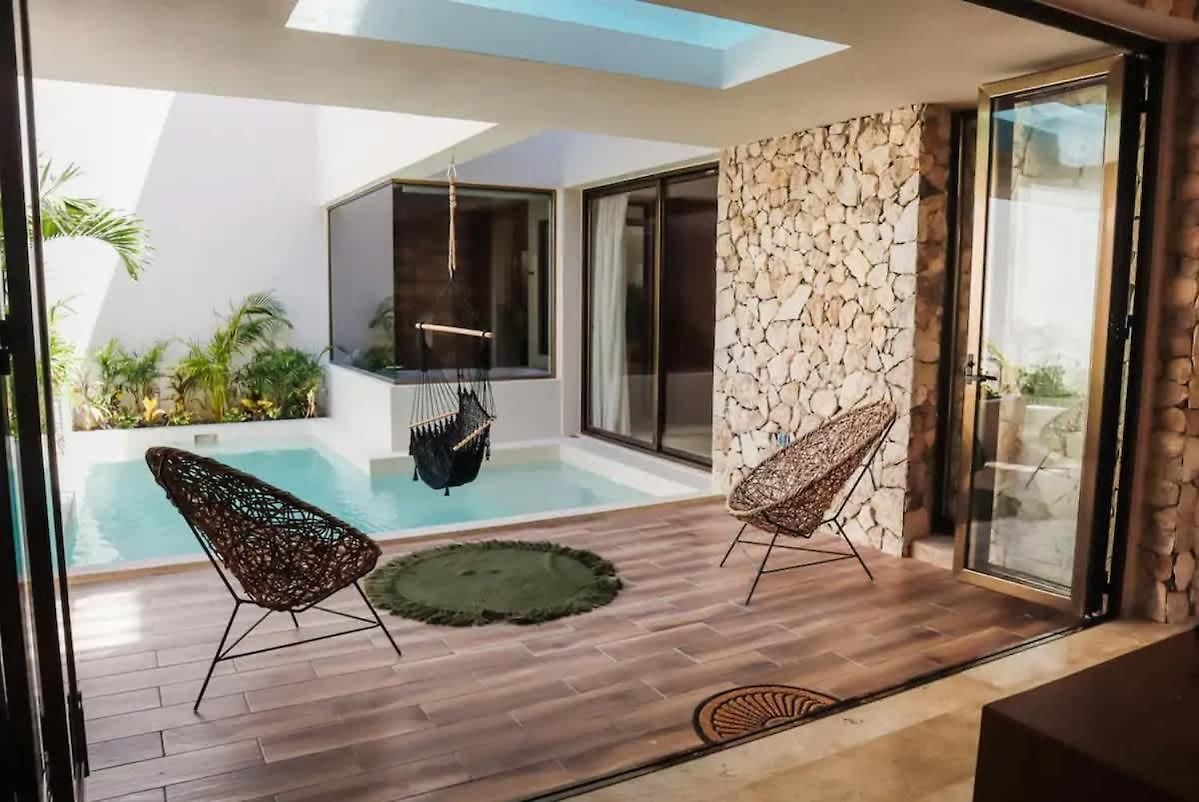 Huge 10br Luxury Complex With Private Pool & Serene Setting Villa Tulum