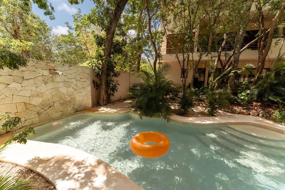 Holiday home Ahal Holistika 9br Jungle Sanctuary With Private Rooftop & Plunge Pools Tulum