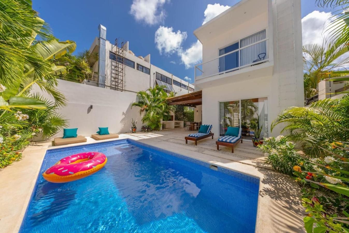 Villa Casa Kinam Chic 4br W Pool In La Veleta Tulum